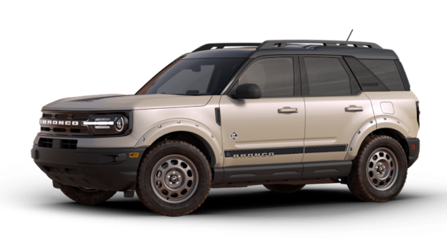 2024 Ford Bronco+Sport