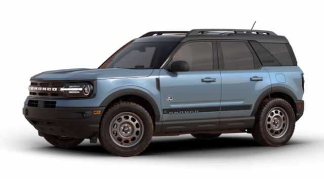 2024 Ford Bronco+Sport