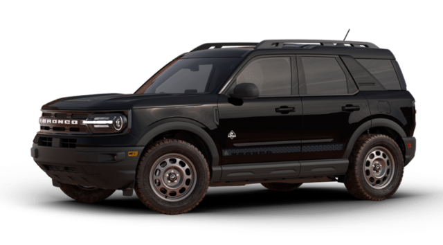 2024 Ford Bronco+Sport