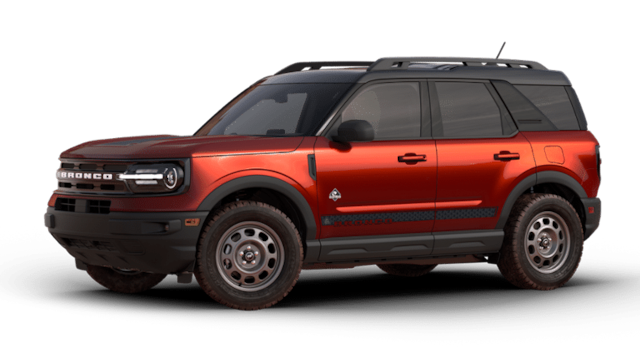 2024 Ford Bronco+Sport