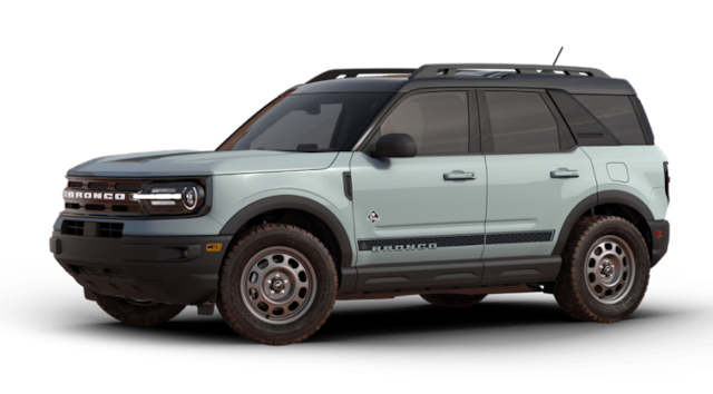 2024 Ford Bronco+Sport