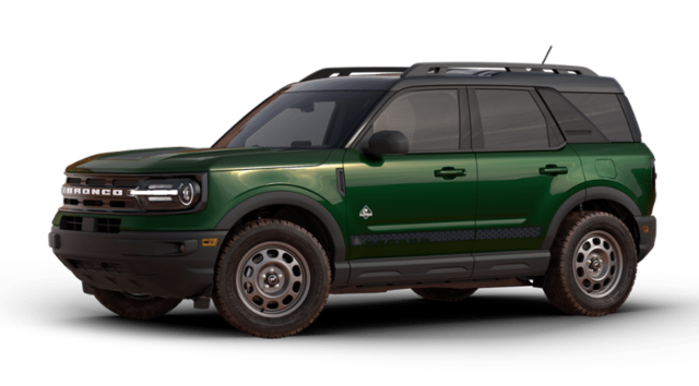 2024 Ford Bronco+Sport