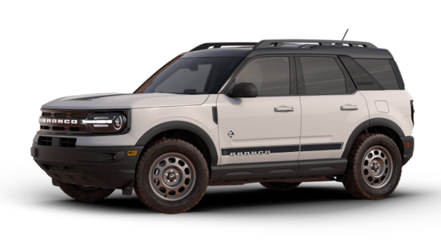 2024 Ford Bronco+Sport