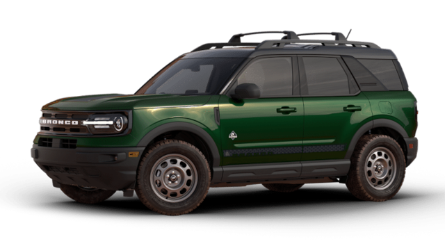 2024 Ford Bronco+Sport