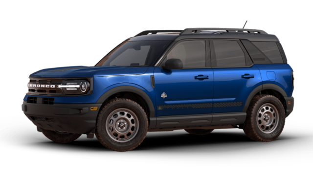 2024 Ford Bronco+Sport