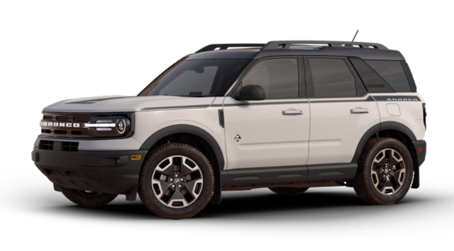 2024 Ford Bronco+Sport