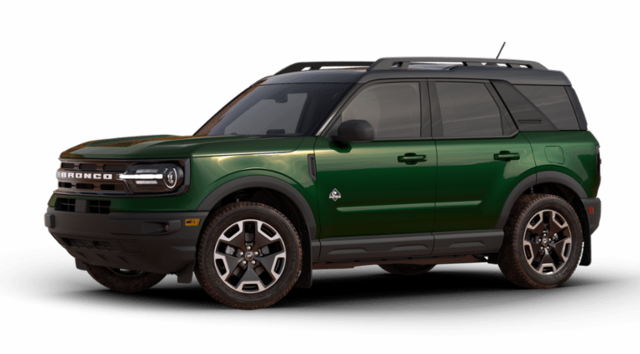 2024 Ford Bronco+Sport