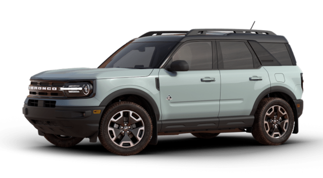 2024 Ford Bronco+Sport