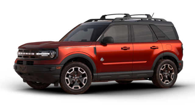2024 Ford Bronco+Sport