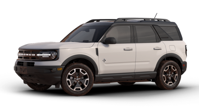 2024 Ford Bronco+Sport