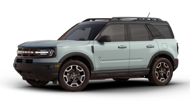 2024 Ford Bronco+Sport