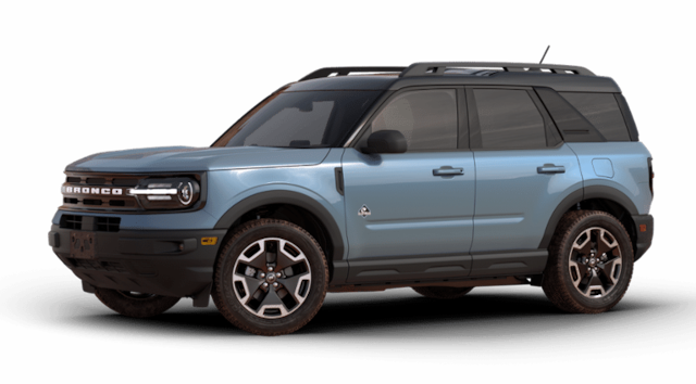 2024 Ford Bronco+Sport