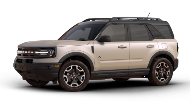 2024 Ford Bronco+Sport