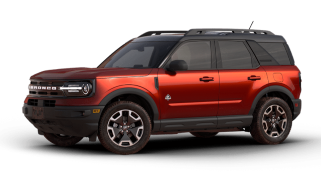 2024 Ford Bronco+Sport