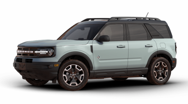 2024 Ford Bronco+Sport