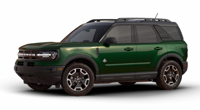 2024 Ford Bronco+Sport