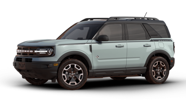 2024 Ford Bronco+Sport