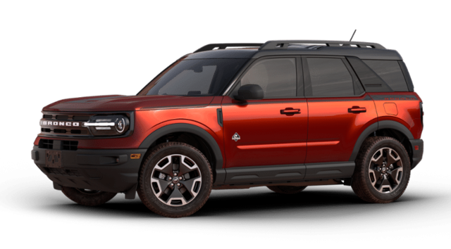 2024 Ford Bronco+Sport