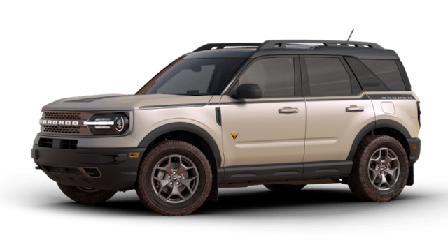 2024 Ford Bronco+Sport