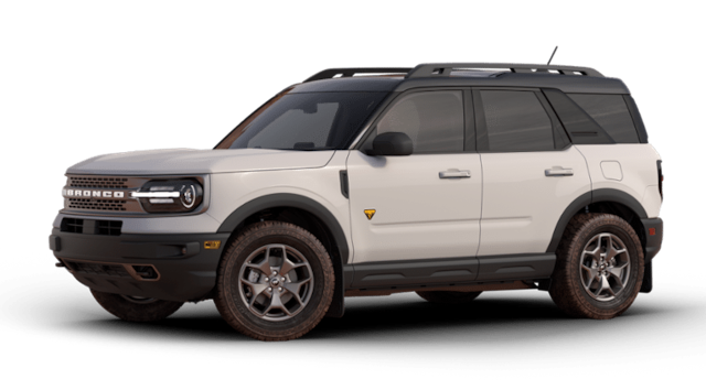 2024 Ford Bronco+Sport