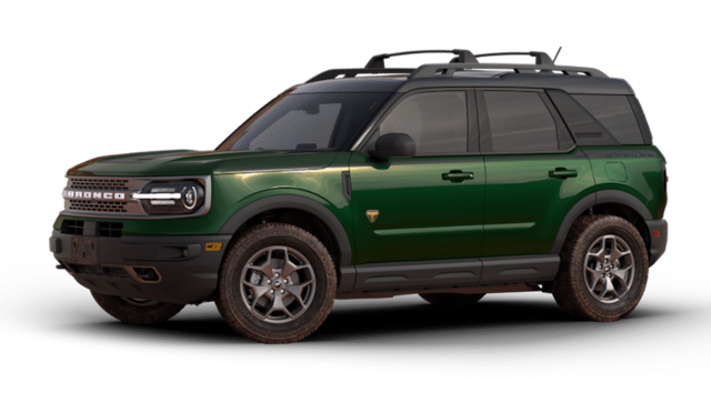 2024 Ford Bronco+Sport