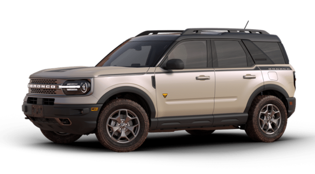 2024 Ford Bronco+Sport