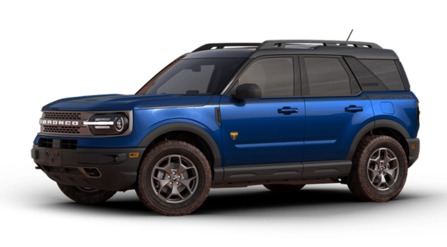 2024 Ford Bronco+Sport