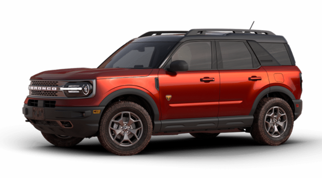 2024 Ford Bronco+Sport