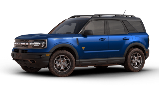 2024 Ford Bronco+Sport