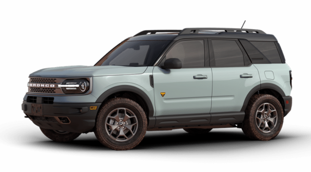 2024 Ford Bronco+Sport