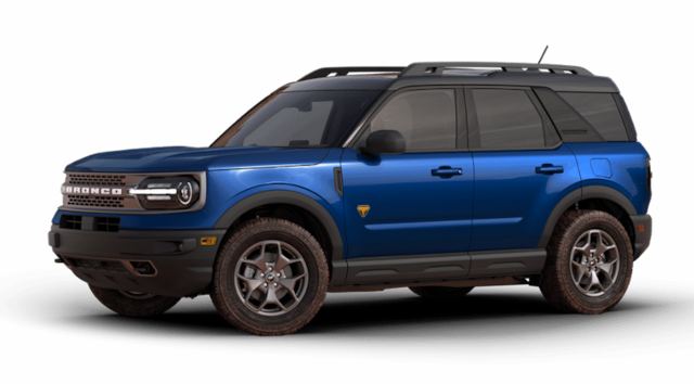 2024 Ford Bronco+Sport
