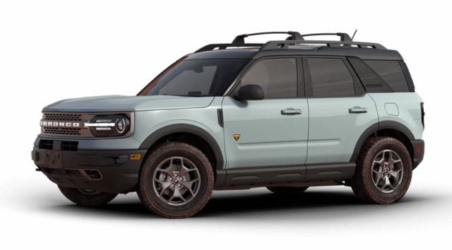 2024 Ford Bronco+Sport