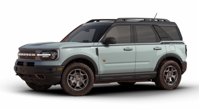 2024 Ford Bronco+Sport