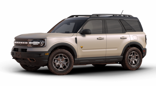 2024 Ford Bronco+Sport
