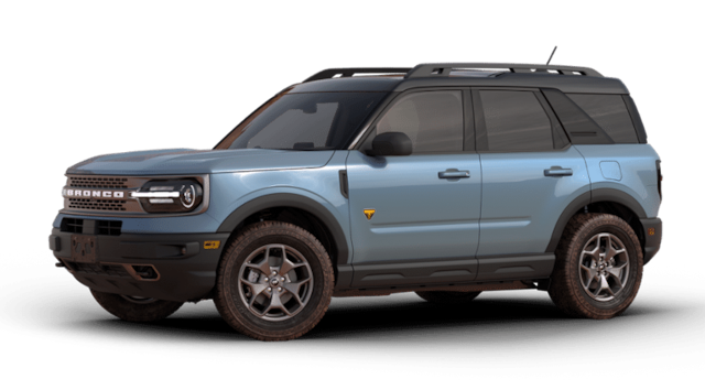 2024 Ford Bronco+Sport