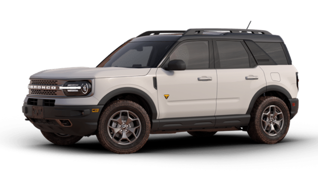 2024 Ford Bronco+Sport