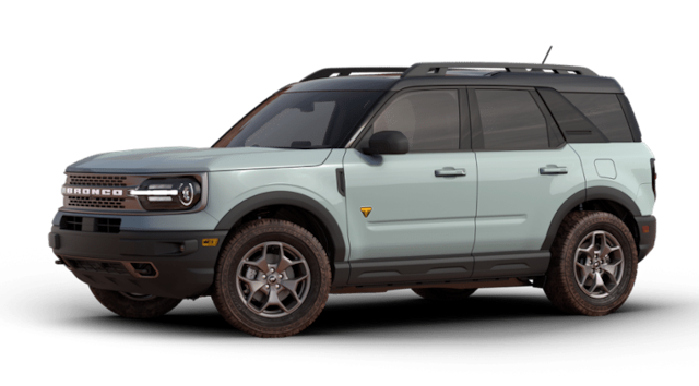 2024 Ford Bronco+Sport