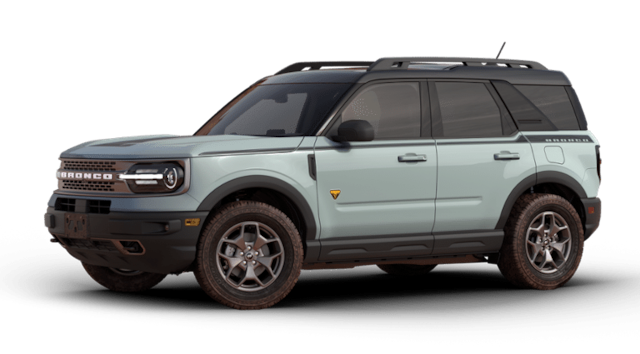 2024 Ford Bronco+Sport