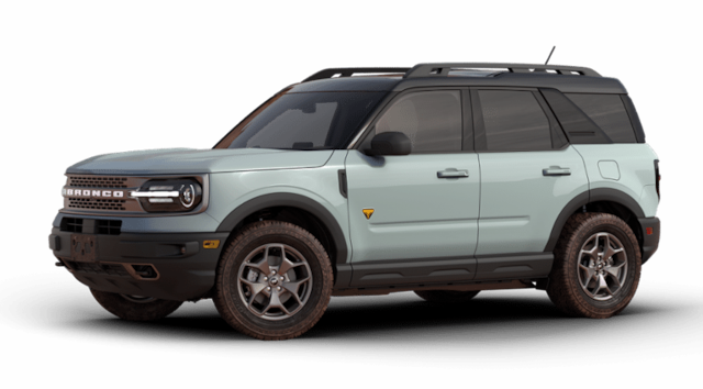2024 Ford Bronco+Sport