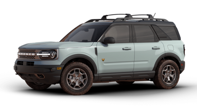 2024 Ford Bronco+Sport