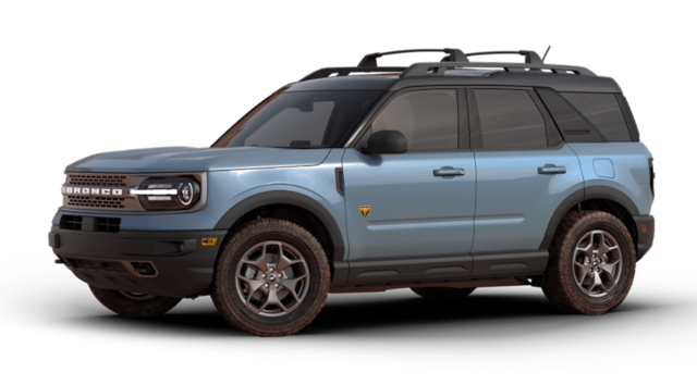 2024 Ford Bronco+Sport