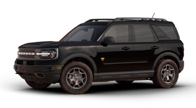 2024 Ford Bronco+Sport