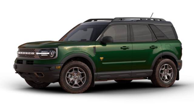 2024 Ford Bronco+Sport