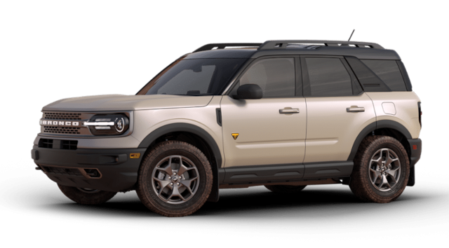 2024 Ford Bronco+Sport