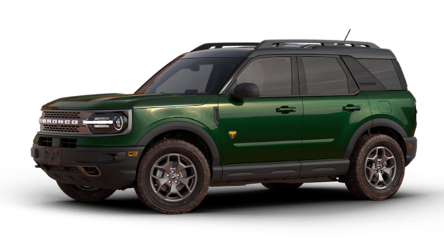 2024 Ford Bronco+Sport