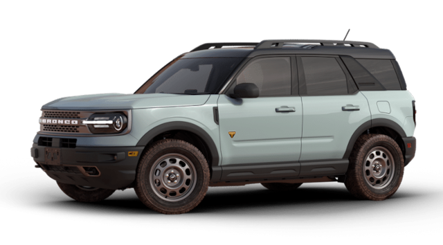 2024 Ford Bronco+Sport