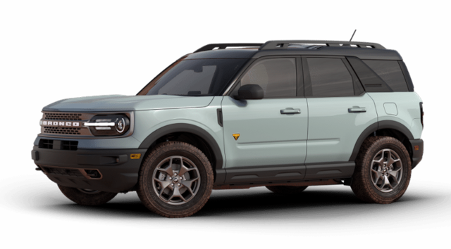2024 Ford Bronco+Sport