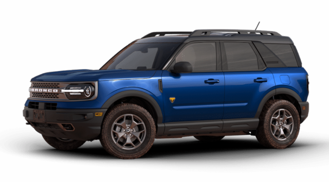 2024 Ford Bronco+Sport