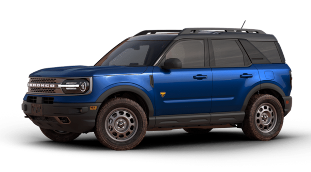 2024 Ford Bronco+Sport