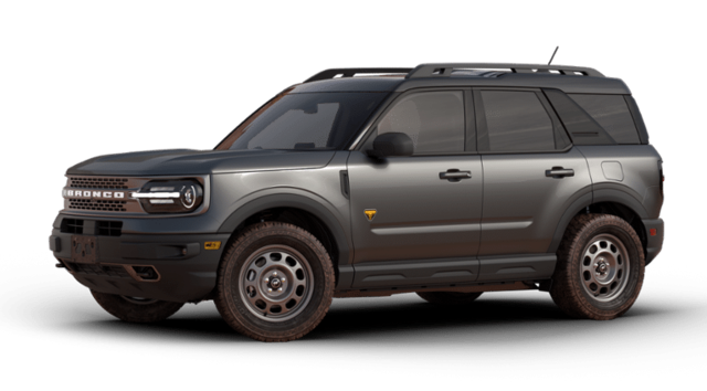 2024 Ford Bronco+Sport